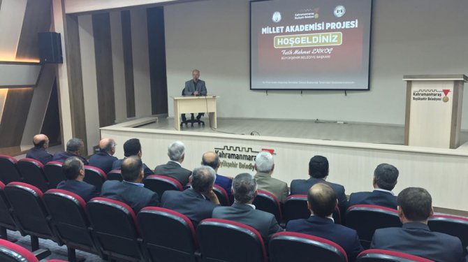 Millet Akademisinde İkinci Grup Dersleri Başladı