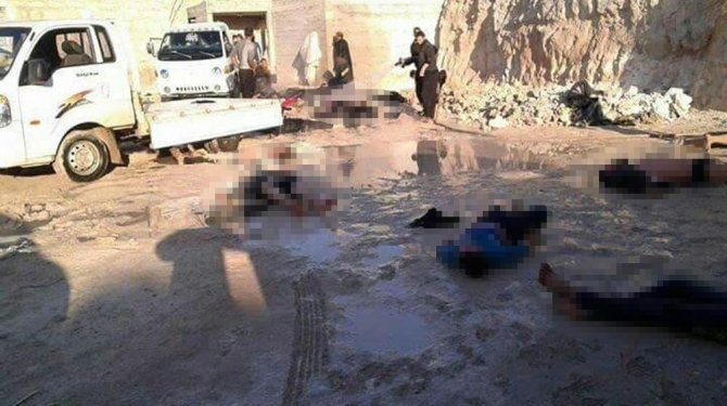 Kimyasal katliamın bilançosu artıyor: 150 ölü, 500 yaralı