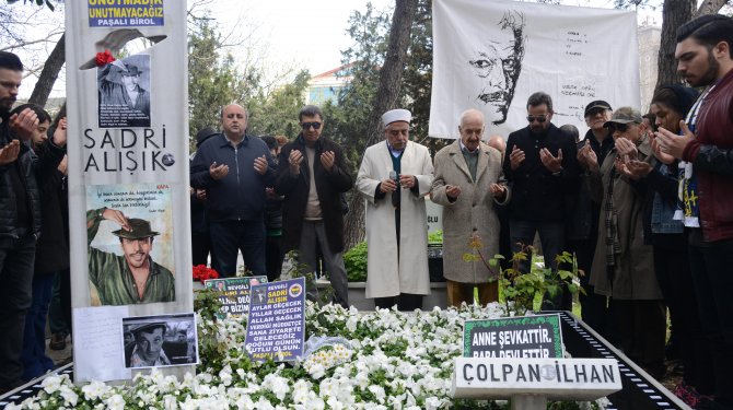 ''Sadri Alışık'' doğum gününde anıldı