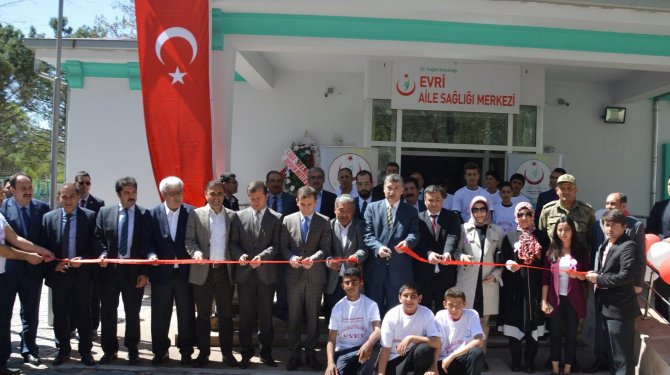 Pazarcık ''Evri Aile Sağlığı Merkezi'' hizmete açıldı