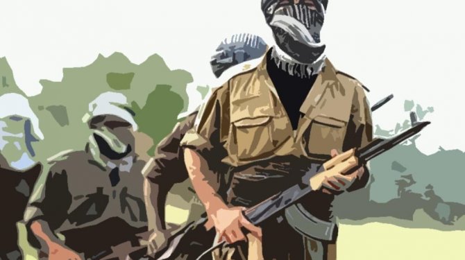 8 terörist daha etkisiz hale getirildi! Vur Mehmetçik!