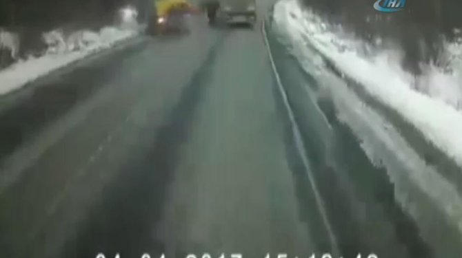 Hatalı sollama canından etti