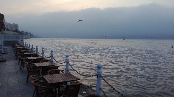 Sabah saatlerinde sis etkili oldu