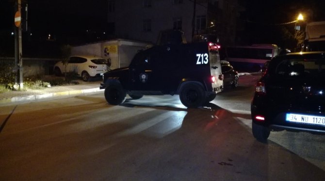 Polise ateş açıldı!