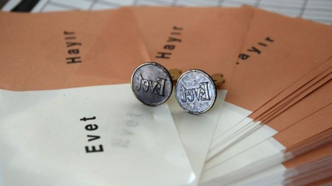 Referandum’a 10 kala