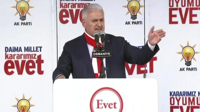 Başbakan Yıldırım’dan Kılıçdaroğlu’na: “Sana mı düştü FETÖ’ye sahip çıkmak?..."