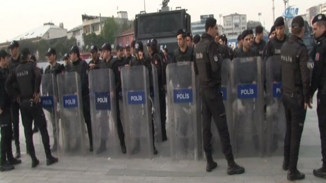 Adliye önünde "Berkin Elvan" eylemi: 4 gözaltı