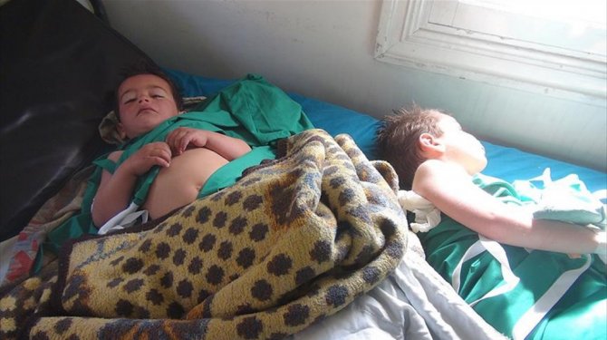 UNICEF: İdlib'deki kimyasal saldırıda en az 27 çocuk öldü