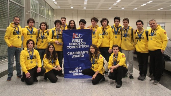Türk öğrenciler ABD’de şampiyon oldu