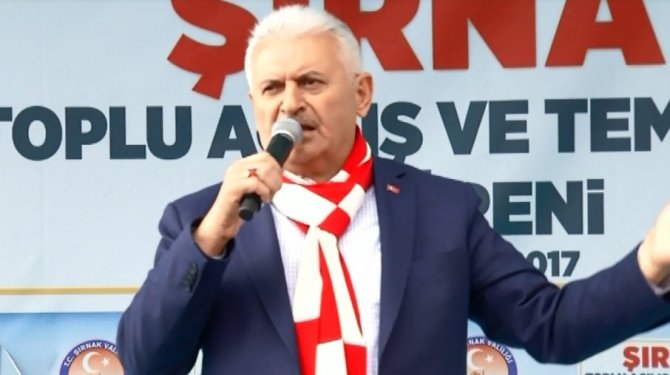 Başbakan Yıldırım: Bu işin dönüşü yok
