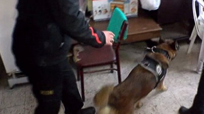 İstanbul’da uyuşturucu operasyonu kamerada