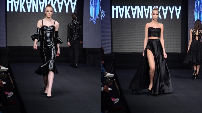 Hakan Akkaya koleksiyonunu sergiledi