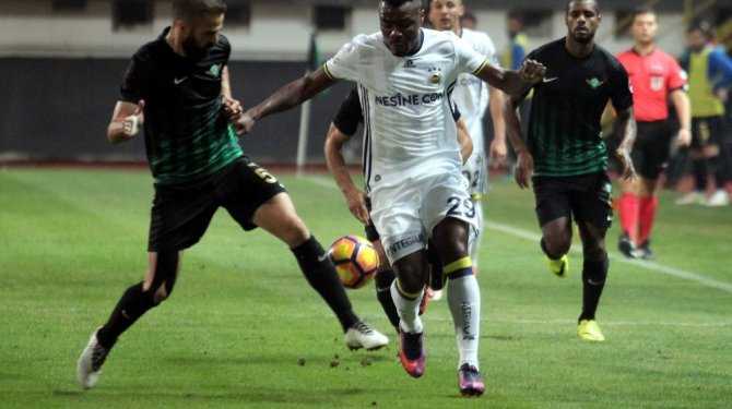 Fenerbahçe ile Akhisar, 10. kez karşı karşıya gelecek