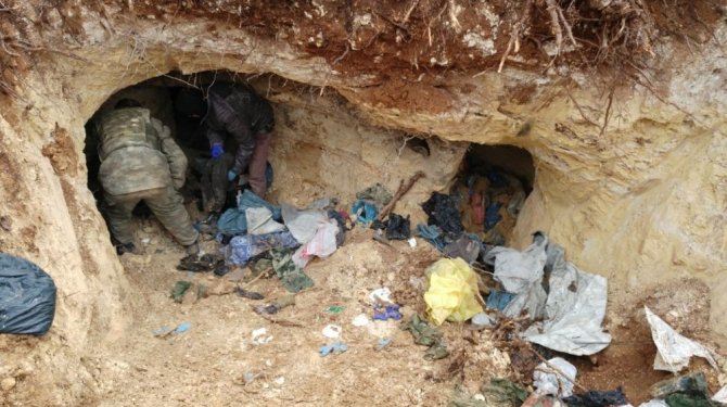 PKK’lı 7 terörist etkisiz hale getirildi: 4’ü sözde bölge sorumlusu!