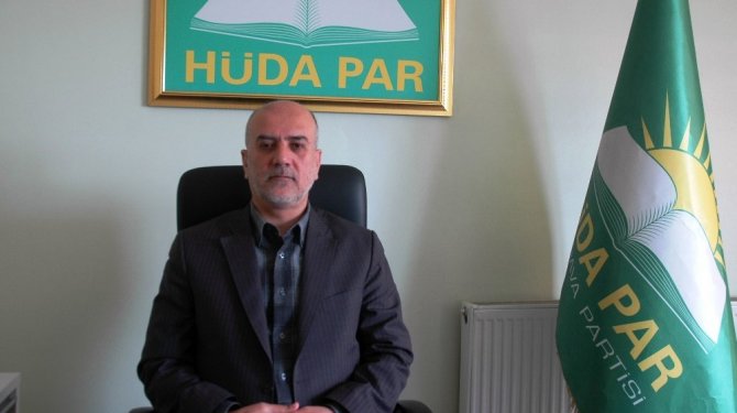 HÜDA-PAR’dan tabana çağrı: Referandumda ’evet’ deyin