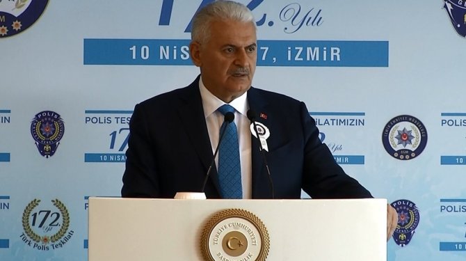 Binali Yıldırım, polislere seslendi