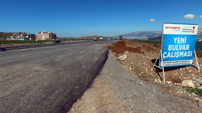 NFK YOLUNDA ASFALT TAMAMLANDI