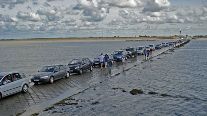 NAVİGASYONA ÇOK GÜVENDİ, TARİF ALDI, NEHRE UÇTU