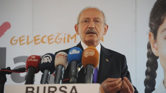 KEMAL KILIÇDAROĞLU; “3’ÜNÜZ DEĞİL, İSTERSENİZ 33 KİŞİ GELİN”