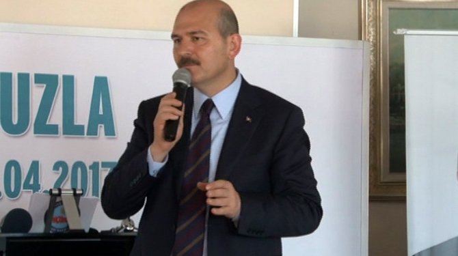 İÇİŞLERİ BAKANINDA PATLAMA İLE İLGİLİ İLK AÇIKLAMA GELDİ