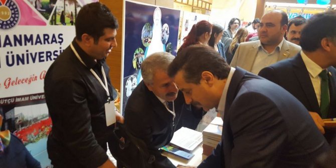 KSÜ, 8. ŞANLIURFA KARİYER GÜNLERİ’NE KATILDI