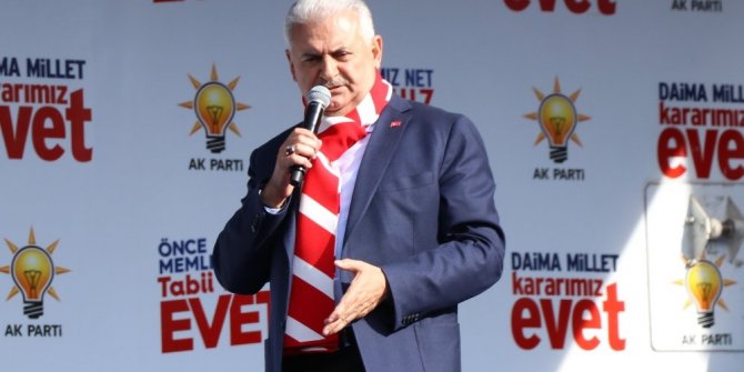 BAŞBAKAN'DAN BAYKAL'A: O SEVİNCİN KURSAĞINDA KALACAK