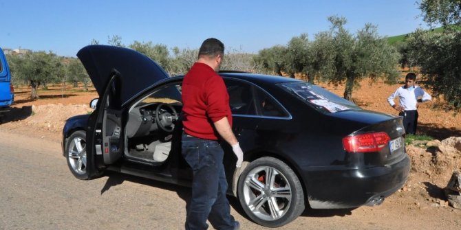 DUR İHTARINA UYMAYAN ARAÇTAN POLİSE ATEŞ AÇILDI