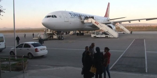 YURT DIŞI OYLARI ANKARA'YA GETİRİLİYOR