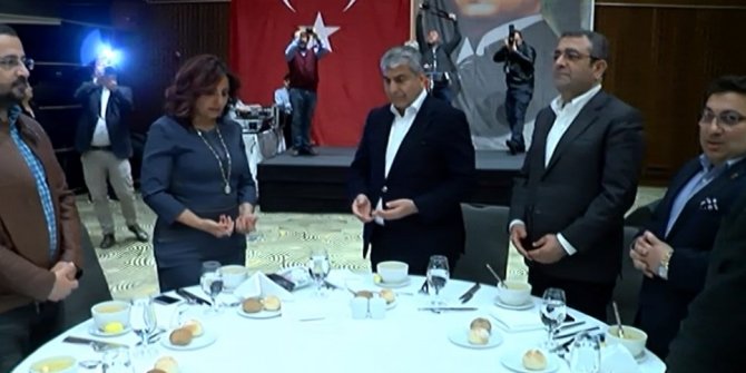 CHP'DEN GAYRİMÜSLİM AZINLIKLARA ORUÇ YEMEĞİ