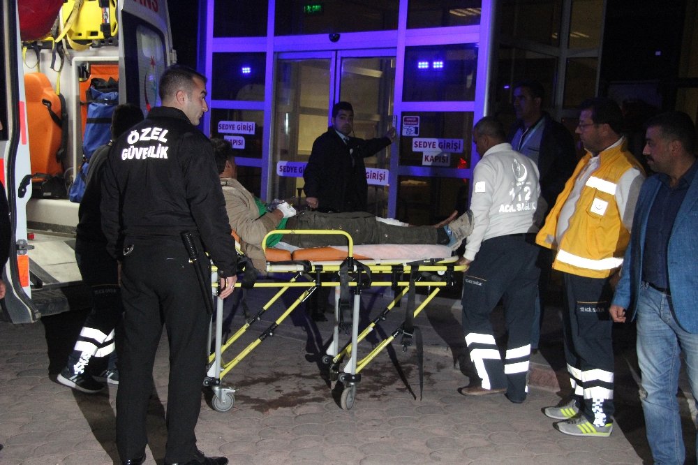 EL BAB'DA PATLAMA: YARALILAR VAR