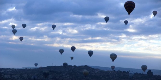 KAPADOKYA'DA, SON 8 YILDA 7 BALON KAZASI MEYDANA GELDİ