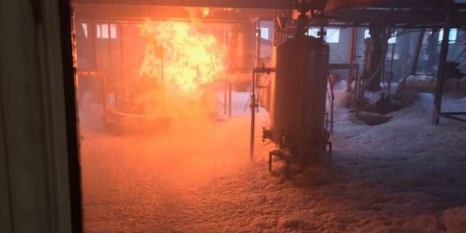 FABRİKADA KİMYASAL SIZINTI: 40 KİŞİ ZEHİRLENDİ