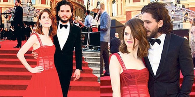 KIRMIZI HALIDA ROMANTİZM!