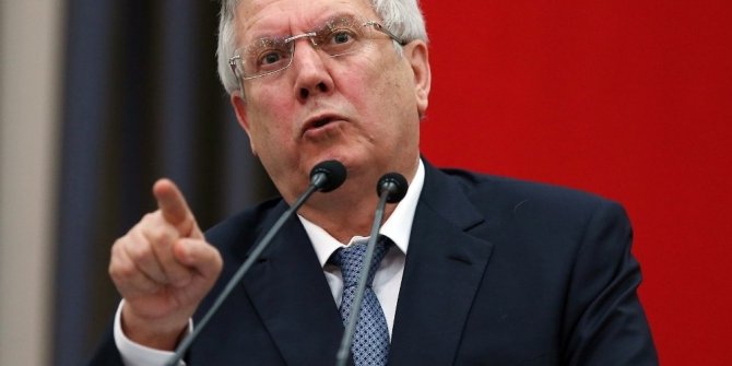 AZİZ YILDIRIM’DAN 17 TARAFTAR HAKKINDA SUÇ DUYURUSU