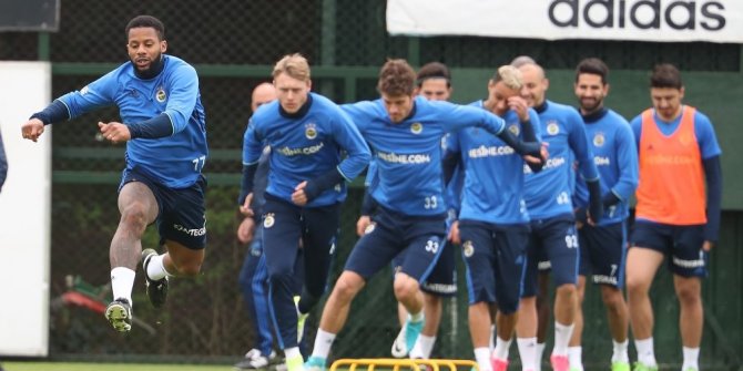 FENERBAHÇE’DE DERBİ HAZIRLIKLARI SÜRÜYOR