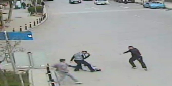 DÖVE DÖVE ÖLDÜRDÜLER: DEHŞET ANLARI KAMERADA!