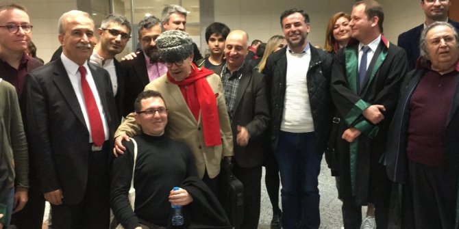 ODA TV DAVASINDA TÜM SANIKLARA BERAAT