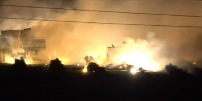 HALEP’TE FOSFOR BOMBASI SALDIRISI: 5 YARALI