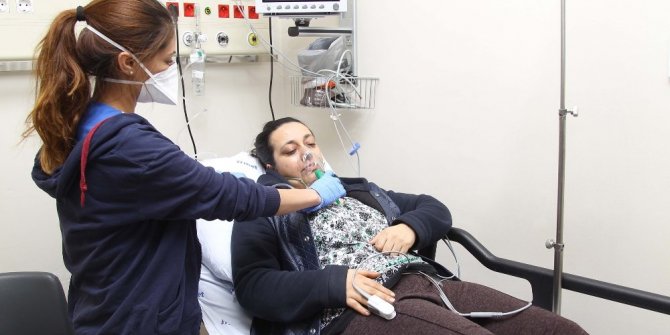 KİMYASAL SIZINTIDAN 160 KİŞİ ETKİLENDİ