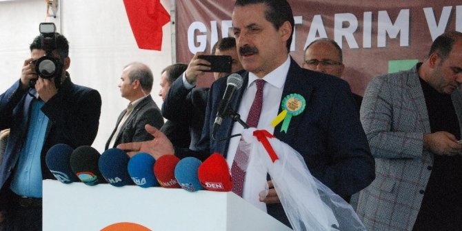 ''LAF ÜRETMEK DEĞİL İŞ ÜRETMEMİZ GEREKİYOR''