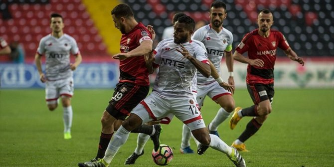 GAZİANTEPSPOR YENİLDİ