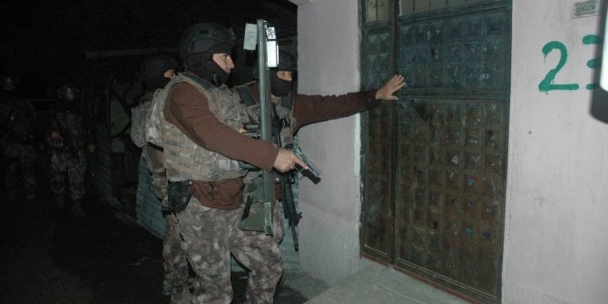 Adana’da PKK/KCK operasyonu: 13 gözaltı