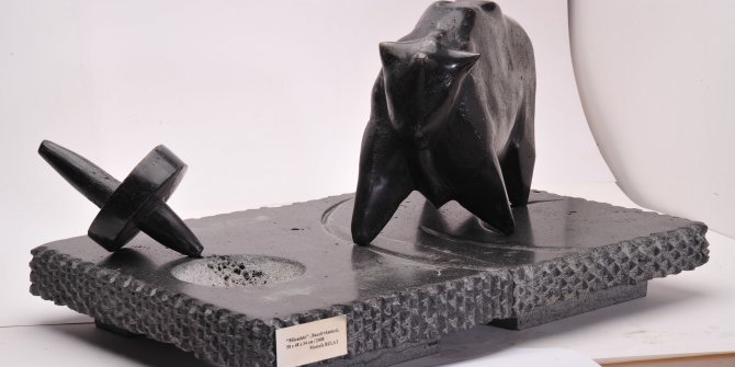 “1+1 SERAP VE MUSTAFA BULAT HEYKEL SERGİSİ” AÇILIYOR