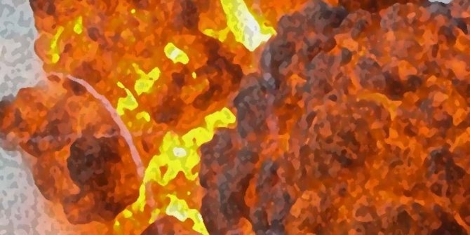 ABD, DEAŞ'I BOMBALADI! EN BÜYÜK BOMBAYI KULLANDI