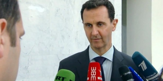 ESED KİMYASAL SALDIRIYI YALANLADI: ''YÜZDE 100 UYDURMA''