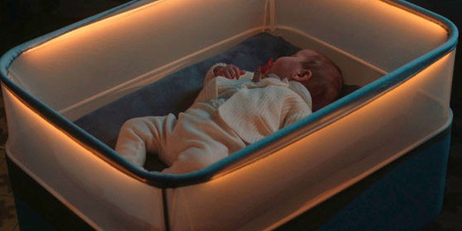 FORD, ''ARABADA HİSSİ'' VEREN AKILLI BEŞİK ÜRETTİ