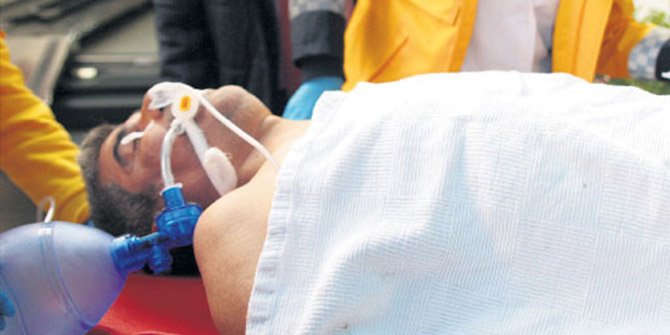 İBRAHİM ERKAL, ÖLÜMLE SAVAŞIYOR