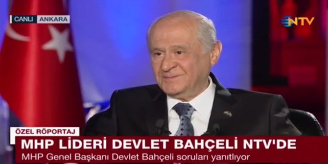 İŞTE MHP LİDERİ BAHÇELİ'NİN HİÇ KAÇIRMADIĞI İKİ DİZİ