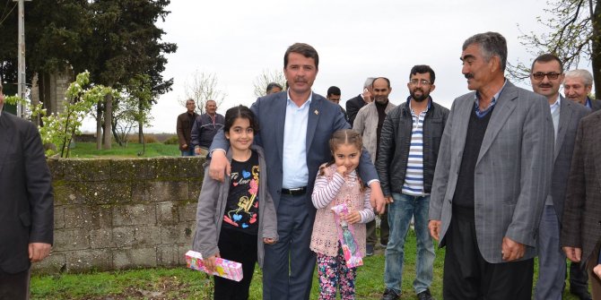 TÜRKOĞLU’NDA REFERANDUM ÇALIŞMALARI GECE GÜNDÜZ DEVAM EDİYOR