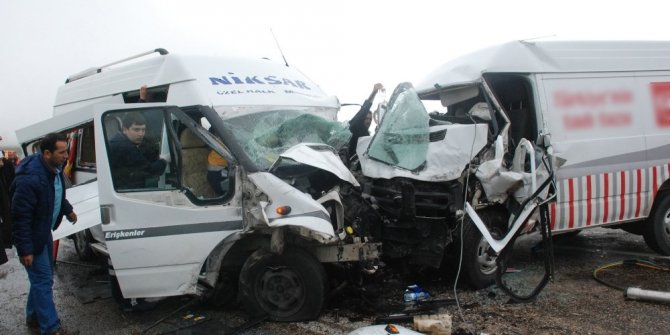 HATALI SOLLAMA YAPTI 16 KİŞİYİ YARALADI